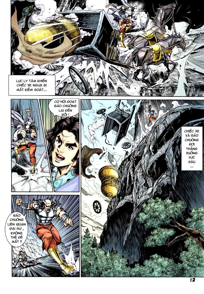 Thiên Tử Truyền Kỳ 3 - Lưu Manh Thiên Tử: Chapter 9