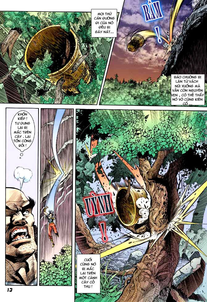 Thiên Tử Truyền Kỳ 3 - Lưu Manh Thiên Tử: Chapter 9