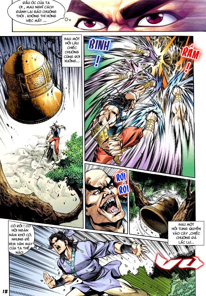 Thiên Tử Truyền Kỳ 3 - Lưu Manh Thiên Tử: Chapter 9