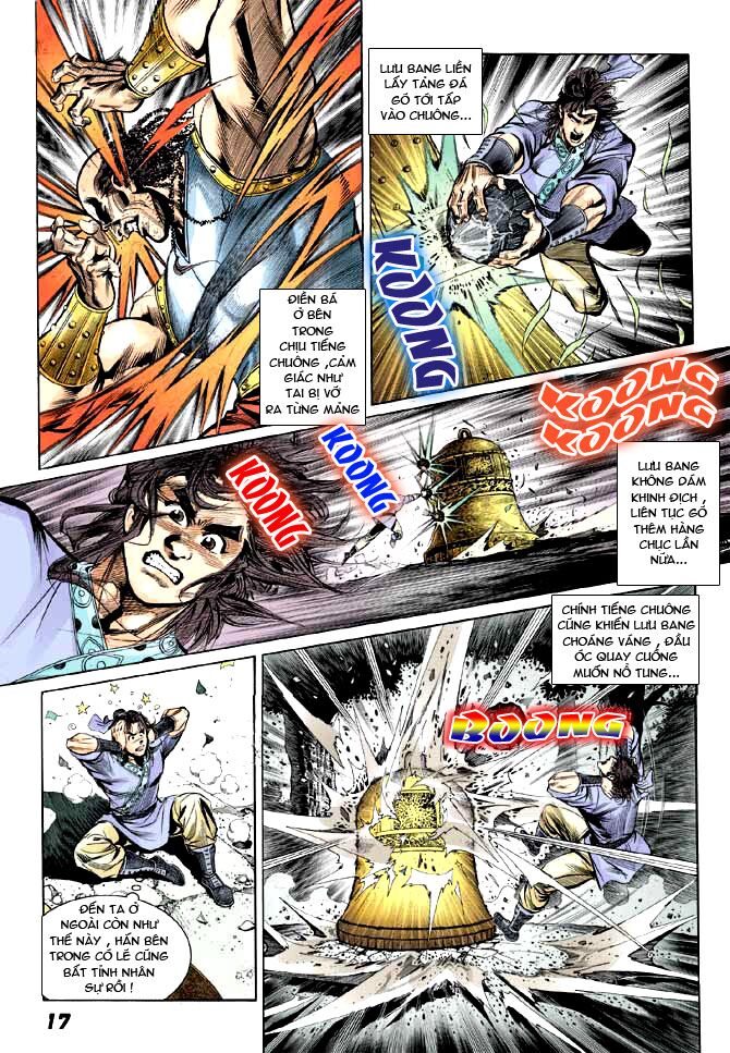 Thiên Tử Truyền Kỳ 3 - Lưu Manh Thiên Tử: Chapter 9