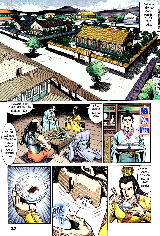 Thiên Tử Truyền Kỳ 3 - Lưu Manh Thiên Tử: Chapter 9