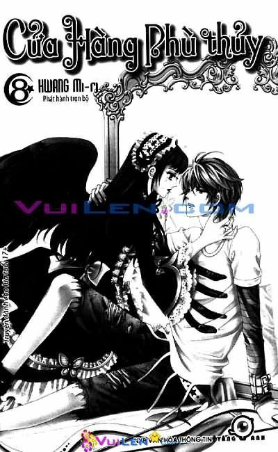 Cửa Hàng Phù Thủy: Chapter 8