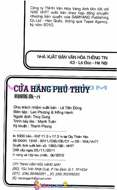 Cửa Hàng Phù Thủy: Chapter 8