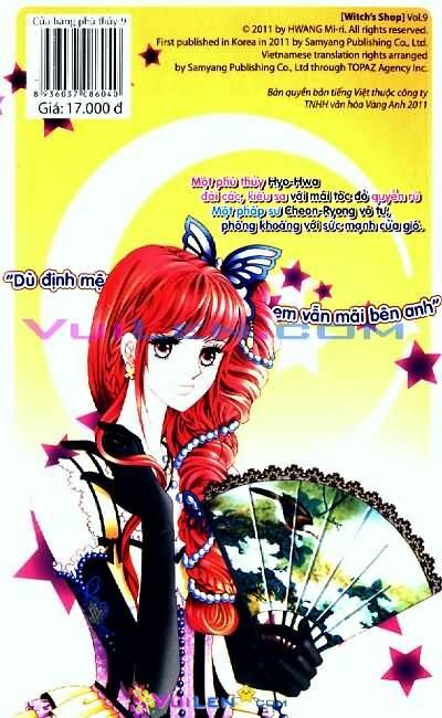 Cửa Hàng Phù Thủy: Chapter 9