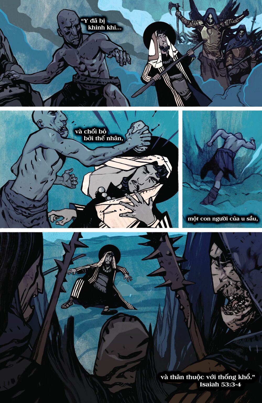Judas - Chuyện Kẻ Tội Đồ: Chapter 1.5: B
