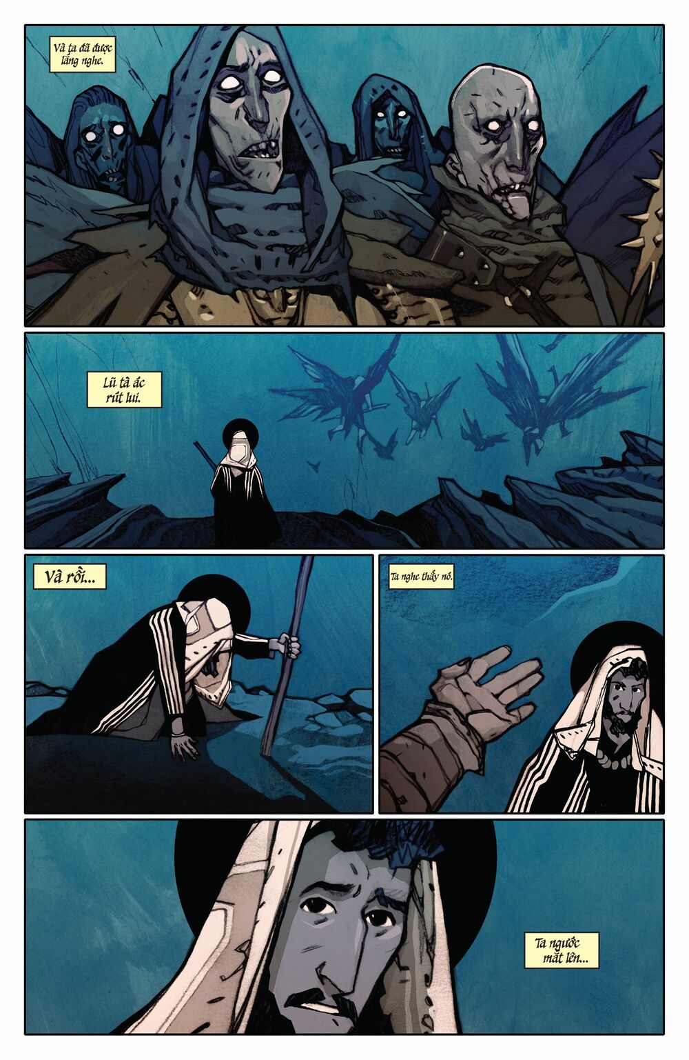 Judas - Chuyện Kẻ Tội Đồ: Chapter 1.5: B