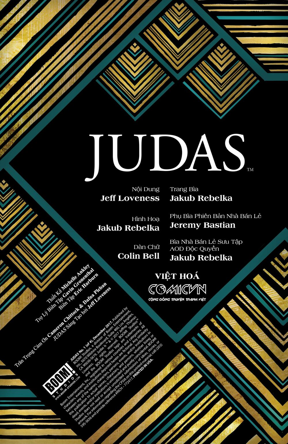 Judas - Chuyện Kẻ Tội Đồ: Chapter 1.5: B