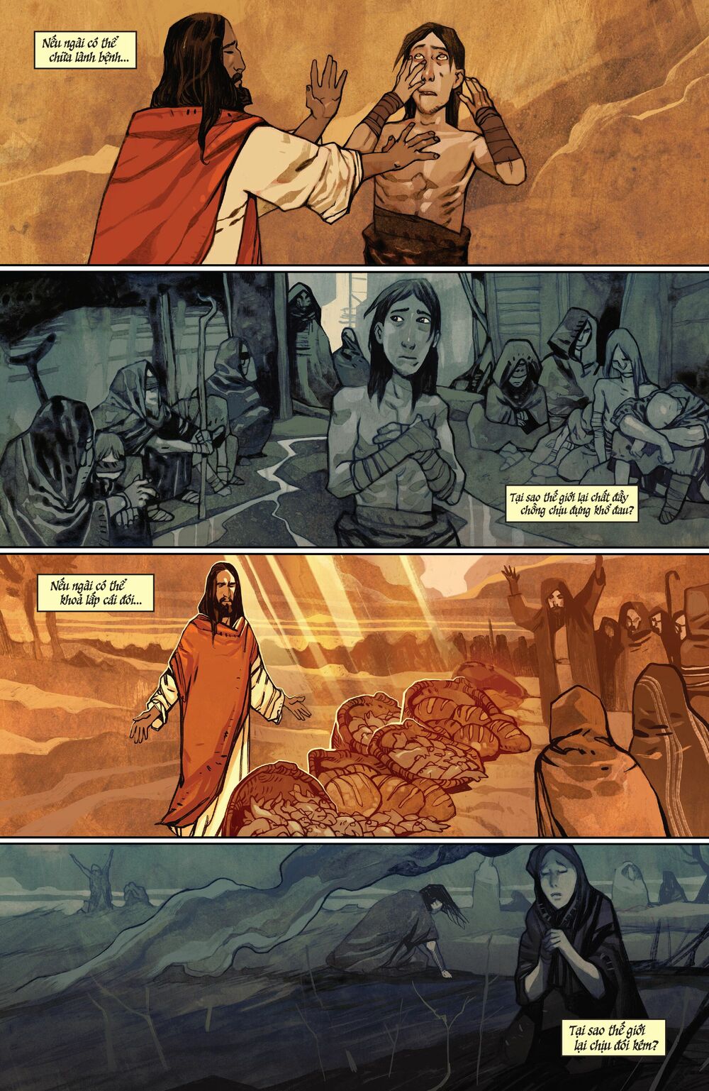 Judas - Chuyện Kẻ Tội Đồ: Chapter 1.5: B