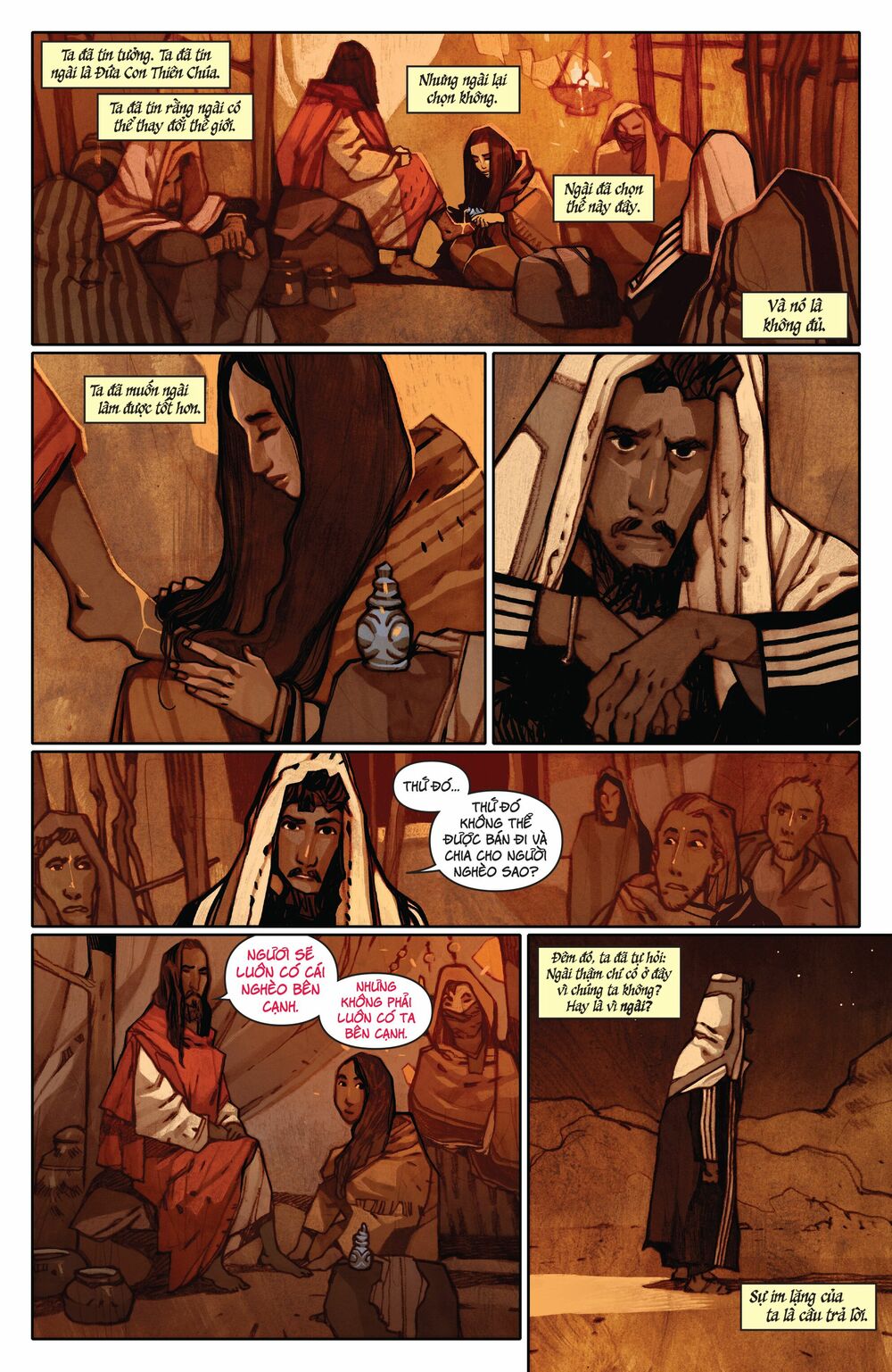 Judas - Chuyện Kẻ Tội Đồ: Chapter 1.5: B