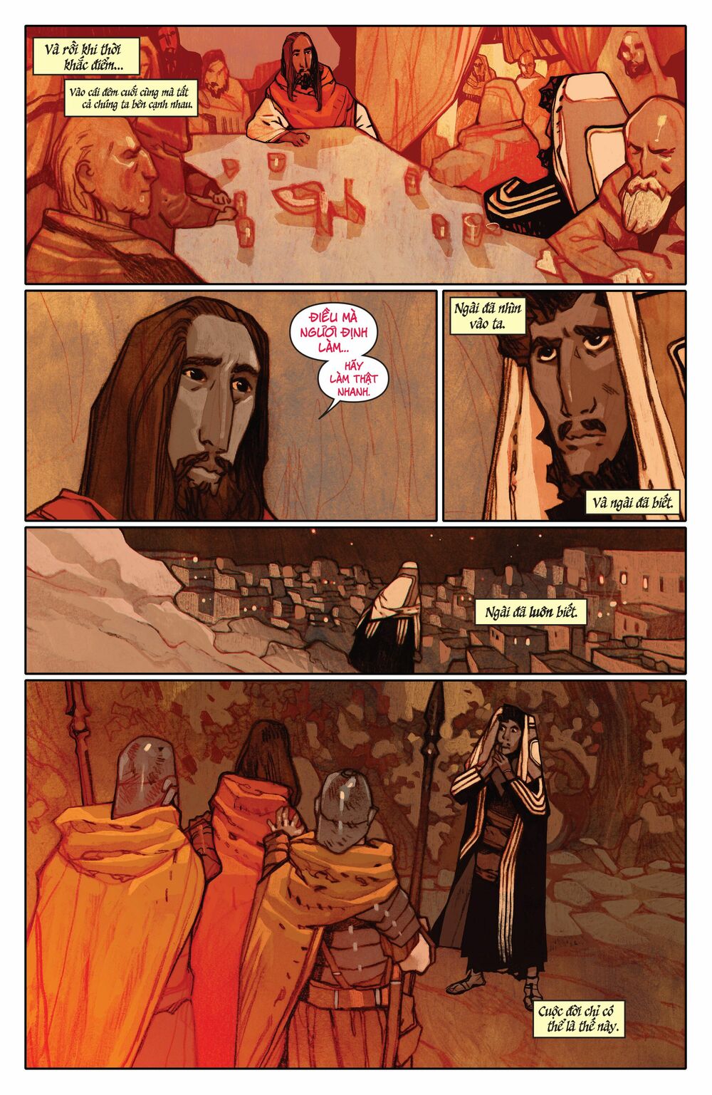 Judas - Chuyện Kẻ Tội Đồ: Chapter 1.5: B