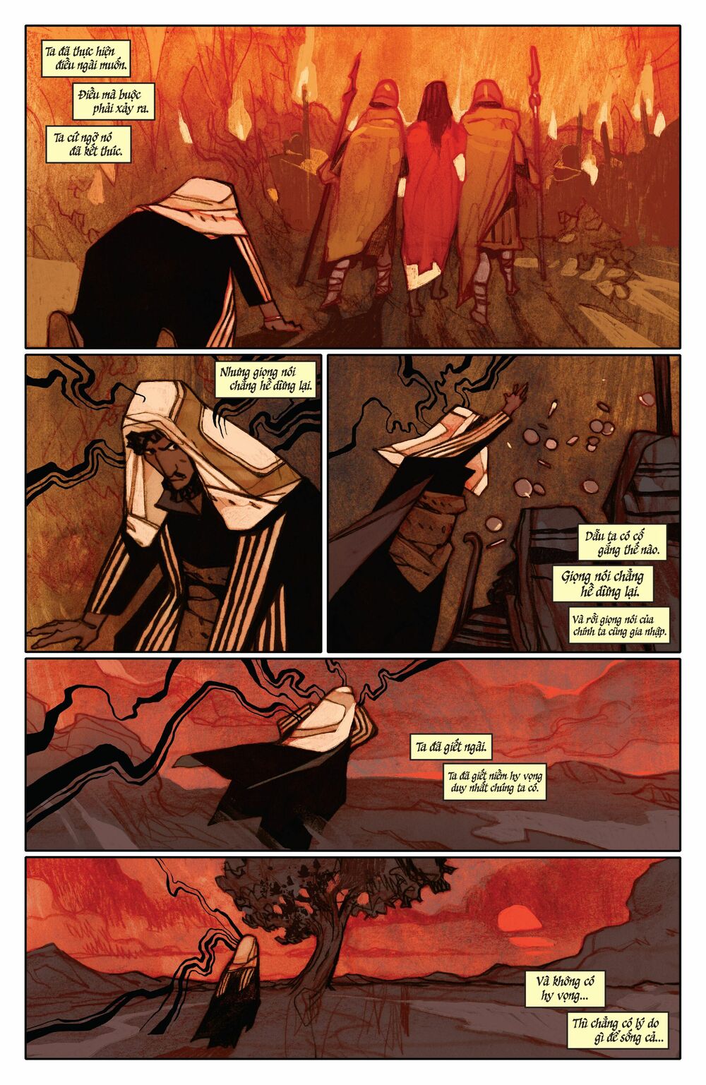 Judas - Chuyện Kẻ Tội Đồ: Chapter 1.5: B