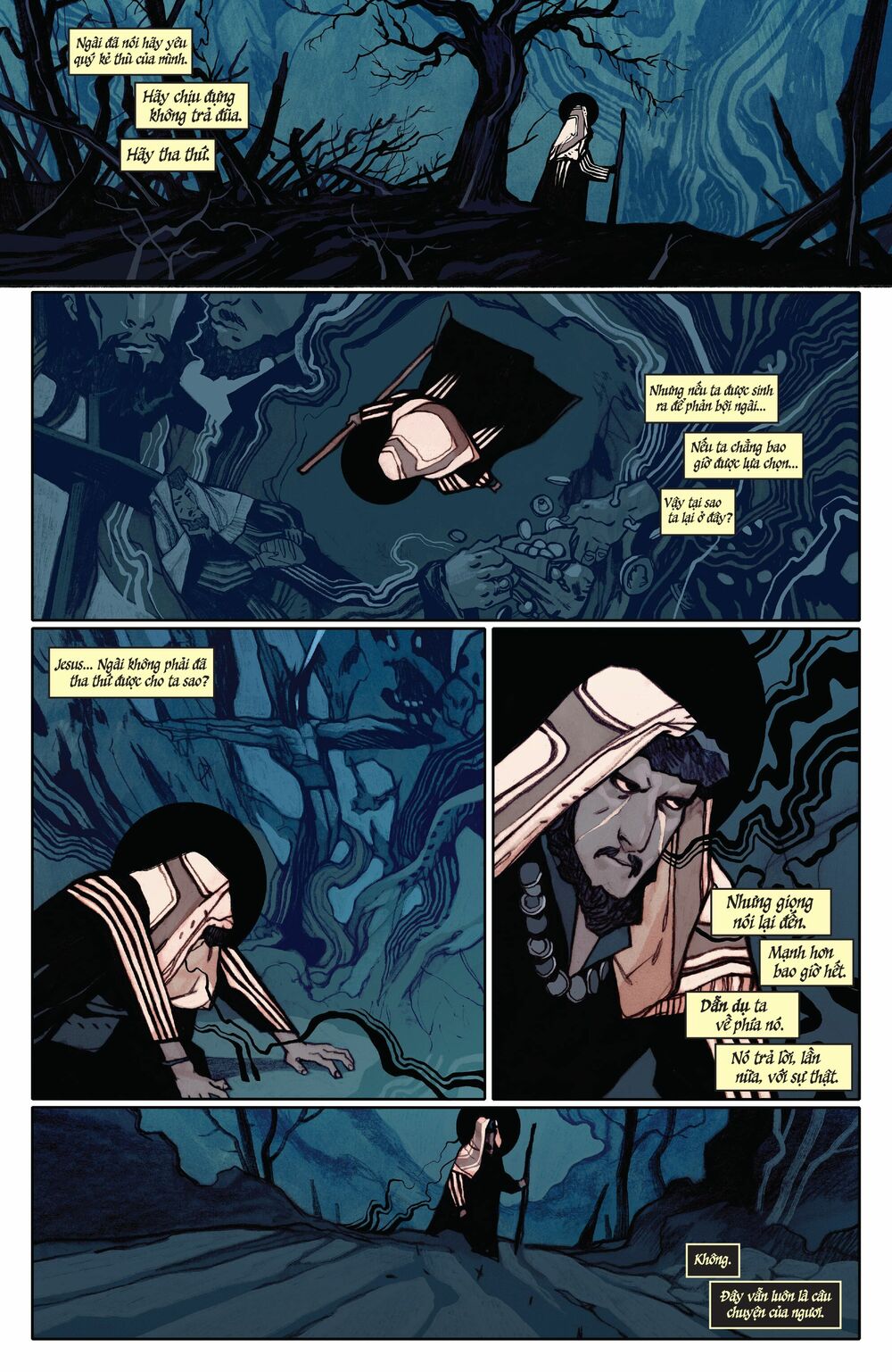 Judas - Chuyện Kẻ Tội Đồ: Chapter 1.5: B