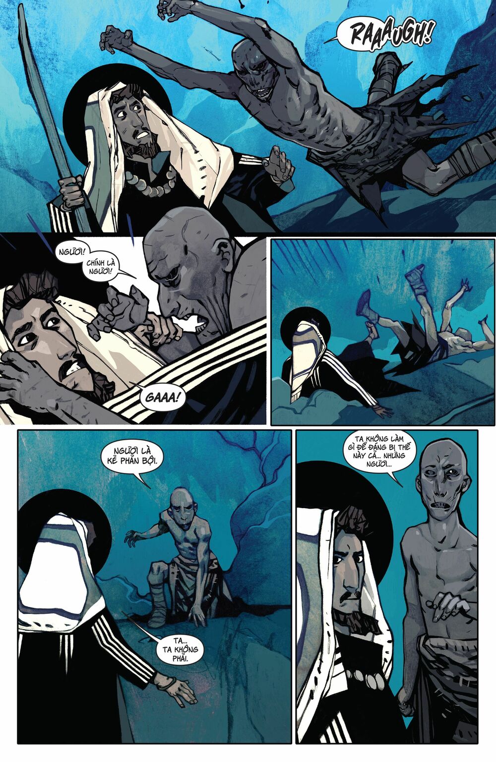 Judas - Chuyện Kẻ Tội Đồ: Chapter 1.5: B
