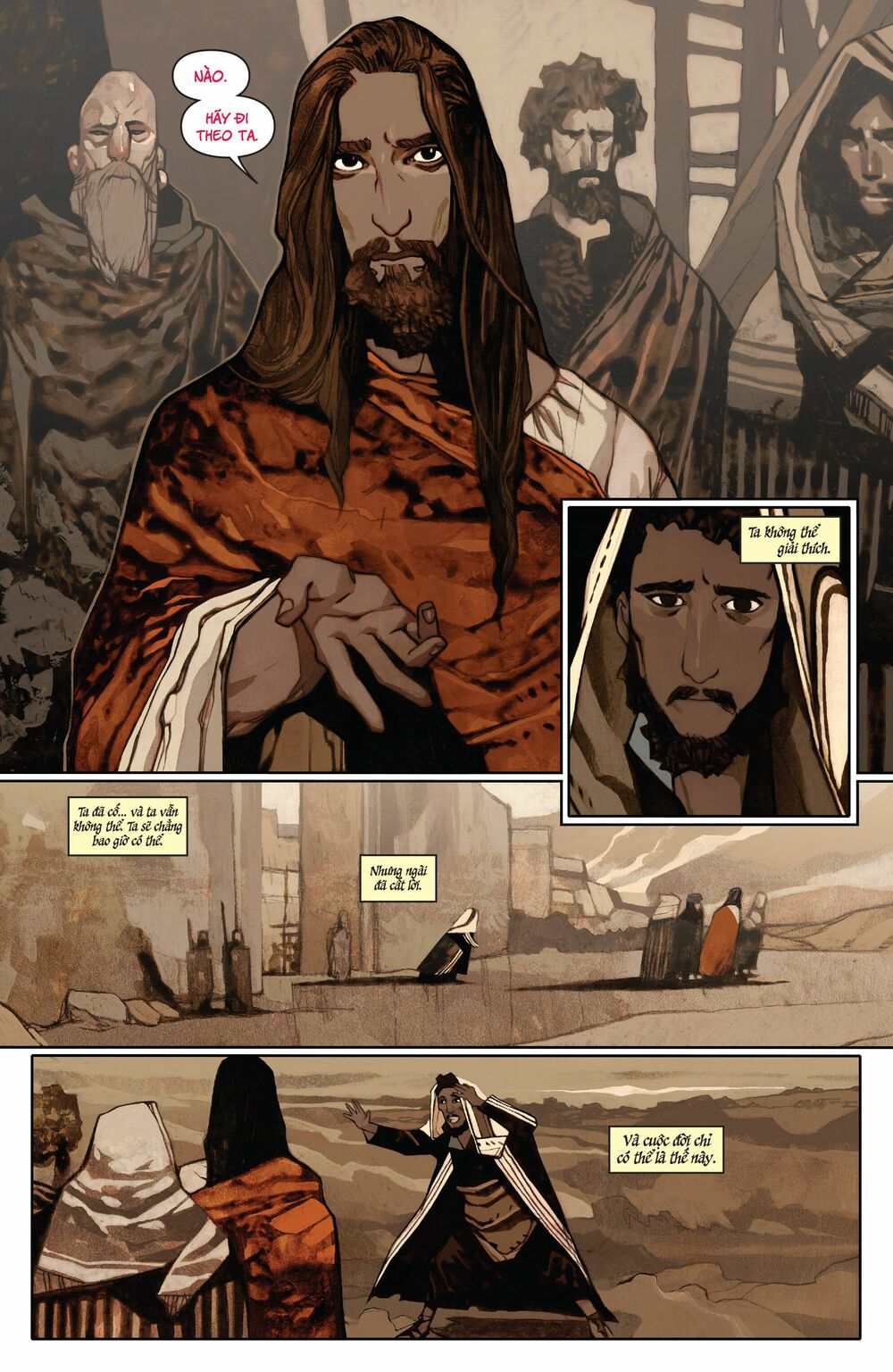 Judas - Chuyện Kẻ Tội Đồ: Chapter 1: A
