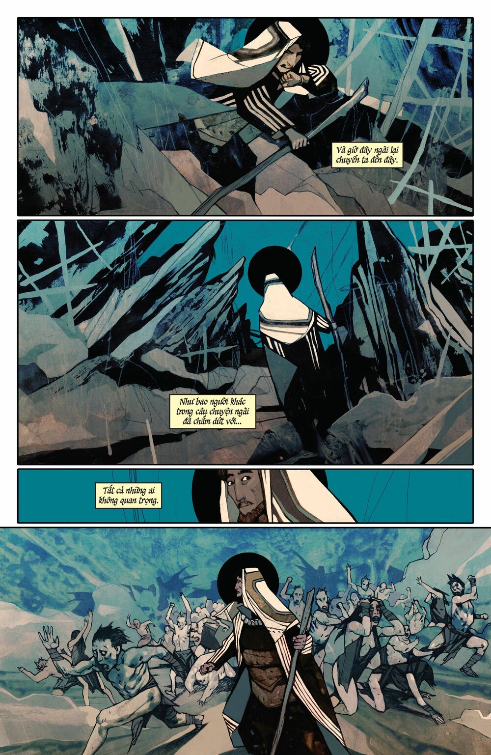 Judas - Chuyện Kẻ Tội Đồ: Chapter 1: A