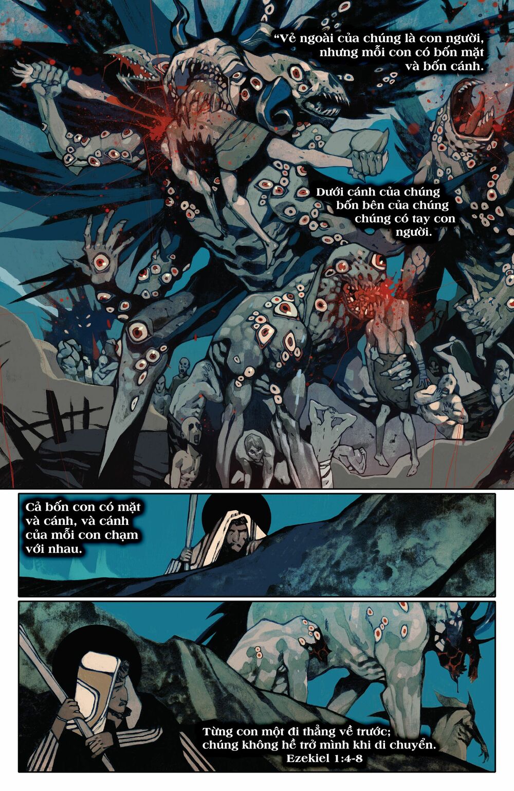 Judas - Chuyện Kẻ Tội Đồ: Chapter 1: A