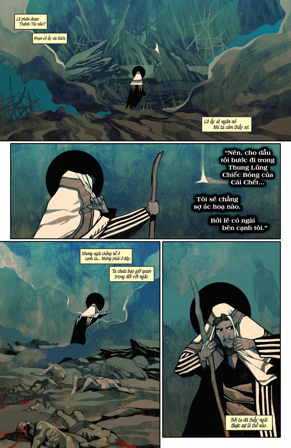 Judas - Chuyện Kẻ Tội Đồ: Chapter 1: A