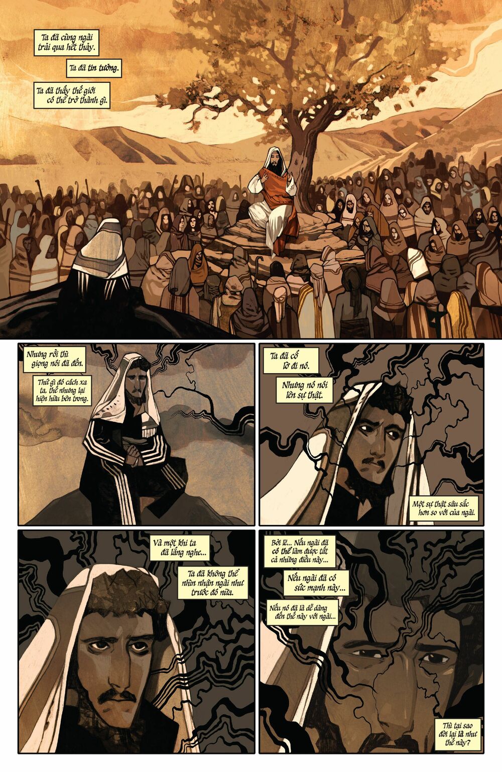 Judas - Chuyện Kẻ Tội Đồ: Chapter 1: A