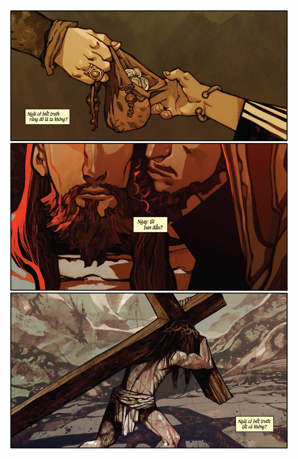 Judas - Chuyện Kẻ Tội Đồ: Chapter 1: A