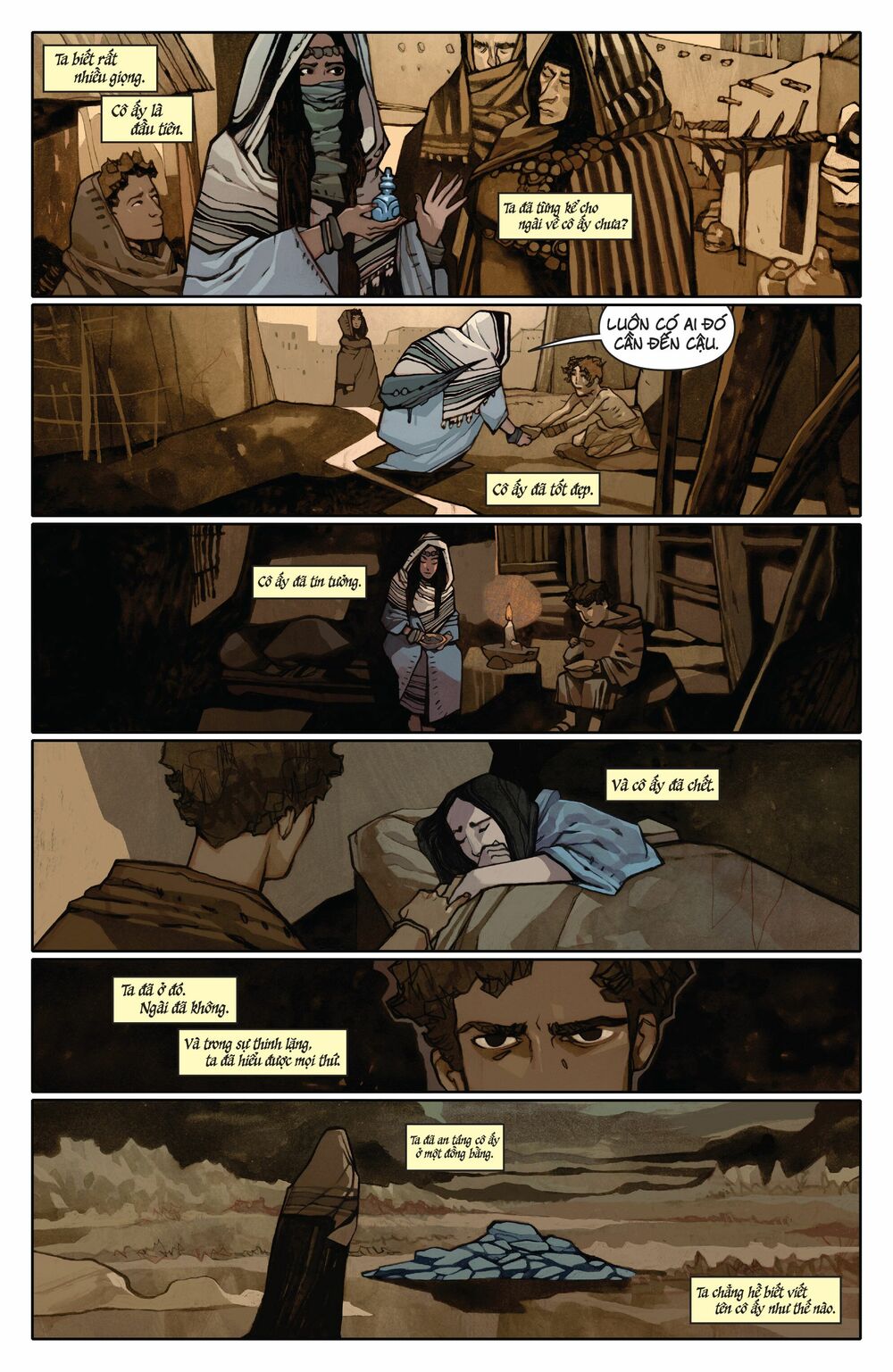 Judas - Chuyện Kẻ Tội Đồ: Chapter 1: A
