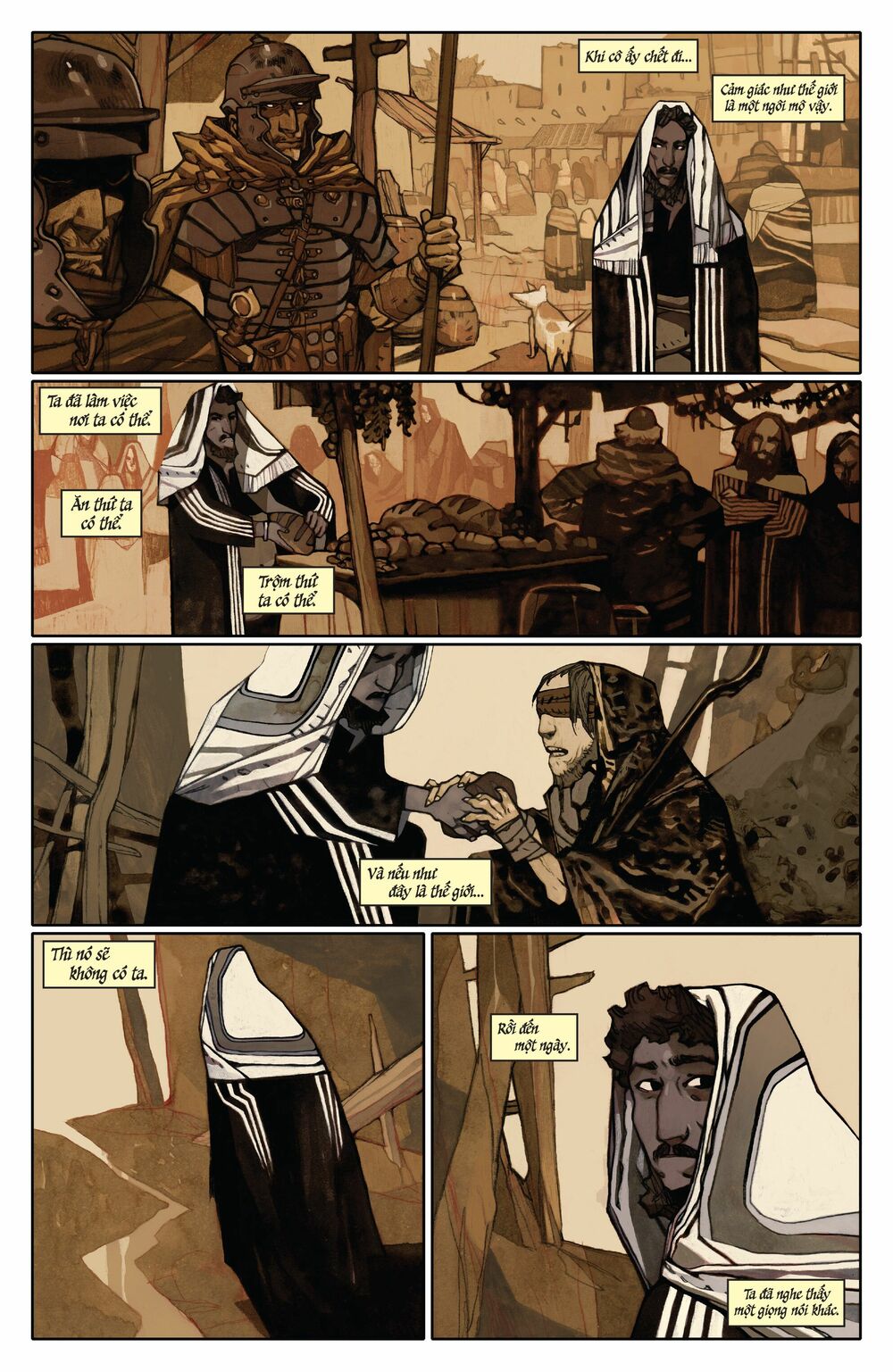 Judas - Chuyện Kẻ Tội Đồ: Chapter 1: A