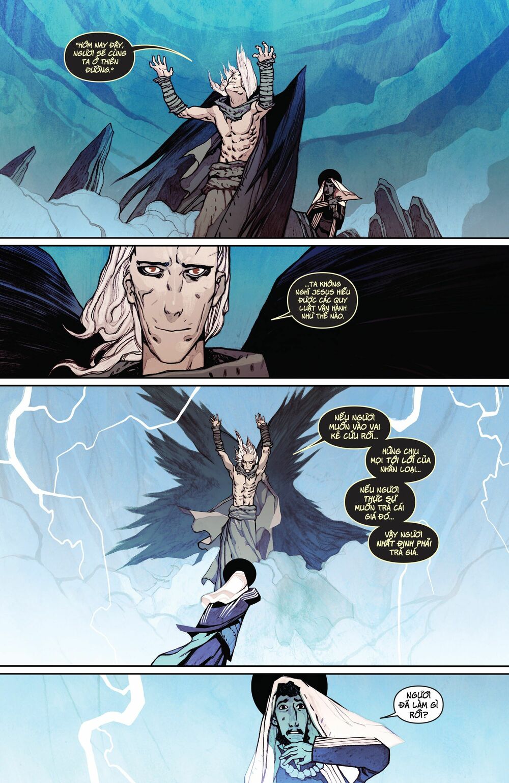 Judas - Chuyện Kẻ Tội Đồ: Chapter 2.5: B