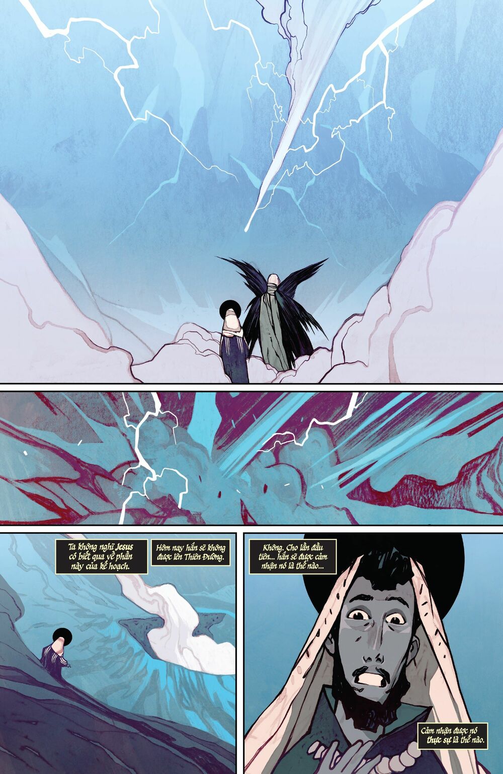 Judas - Chuyện Kẻ Tội Đồ: Chapter 2.5: B