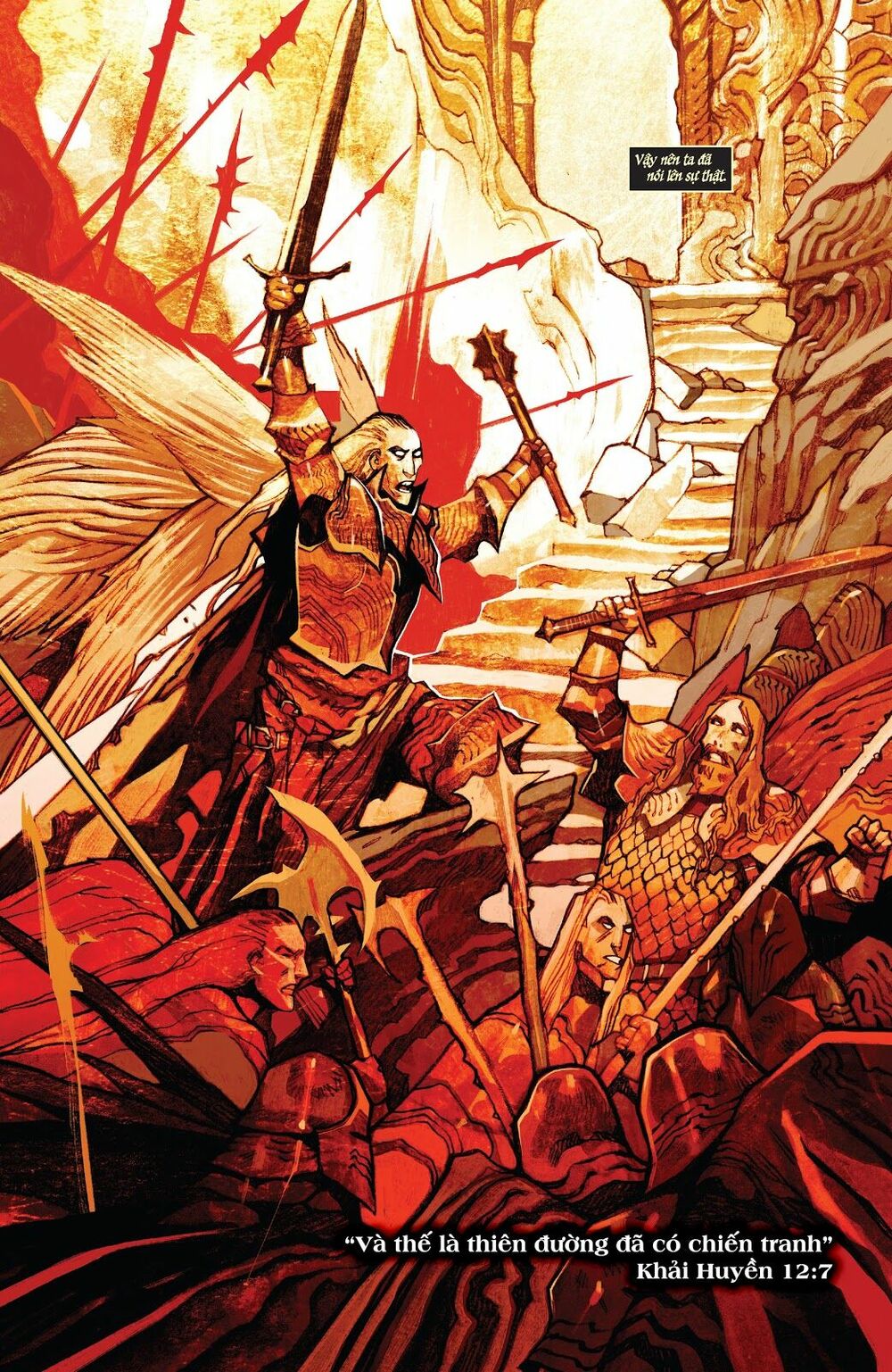 Judas - Chuyện Kẻ Tội Đồ: Chapter 2.5: B