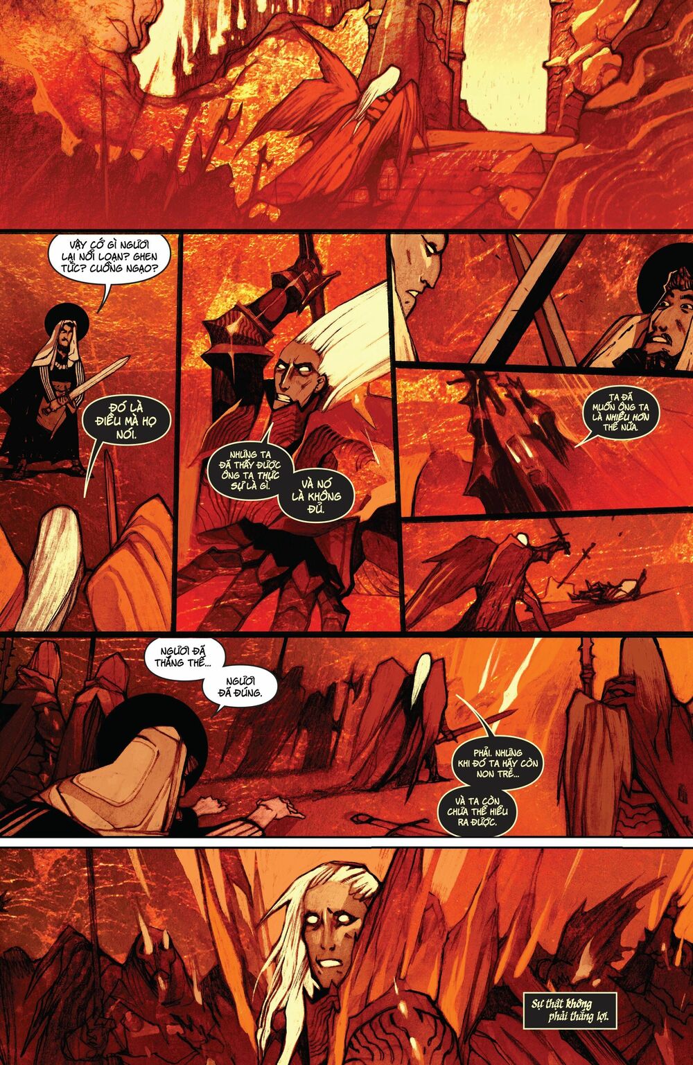 Judas - Chuyện Kẻ Tội Đồ: Chapter 2.5: B