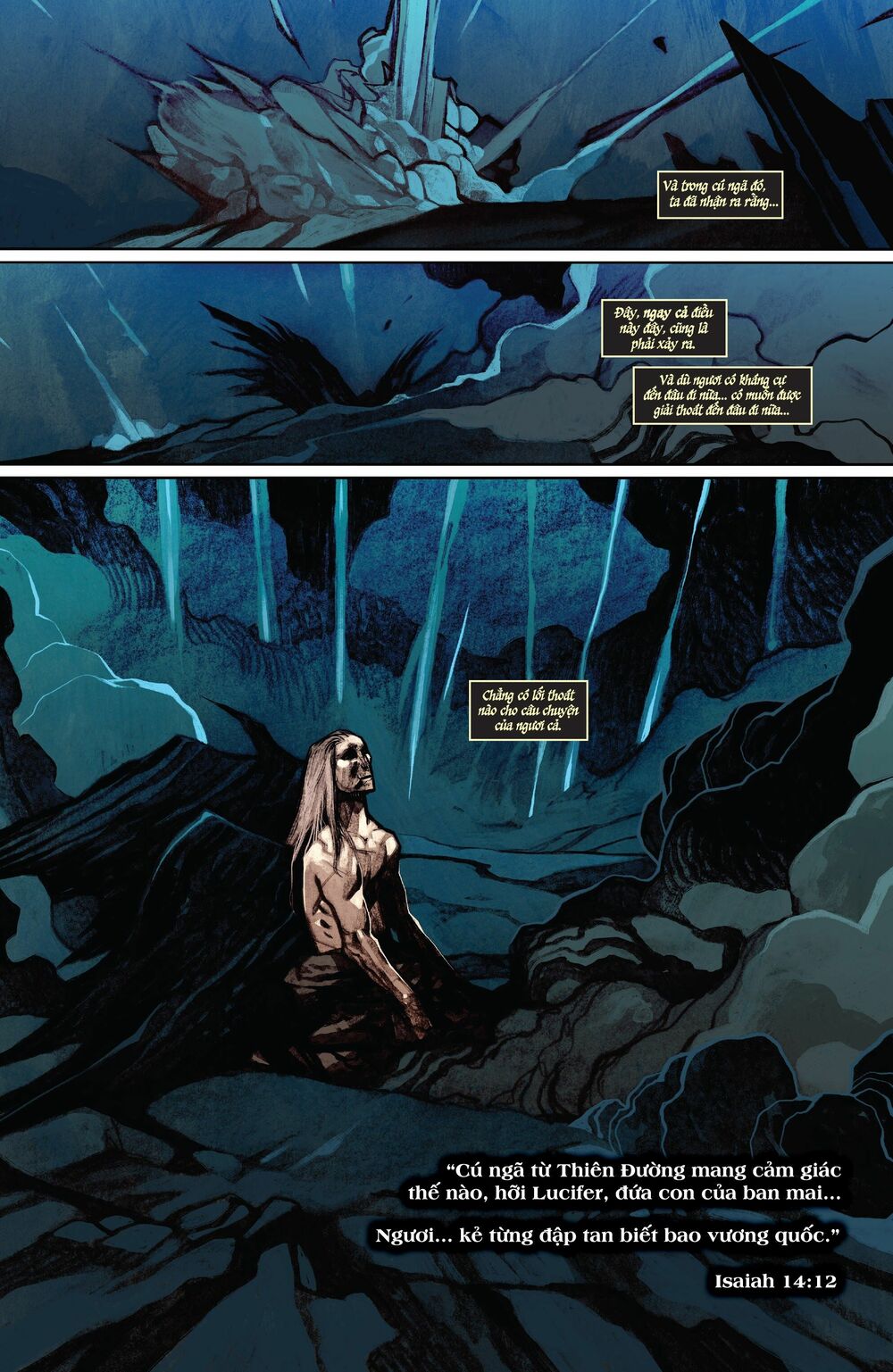 Judas - Chuyện Kẻ Tội Đồ: Chapter 2.5: B