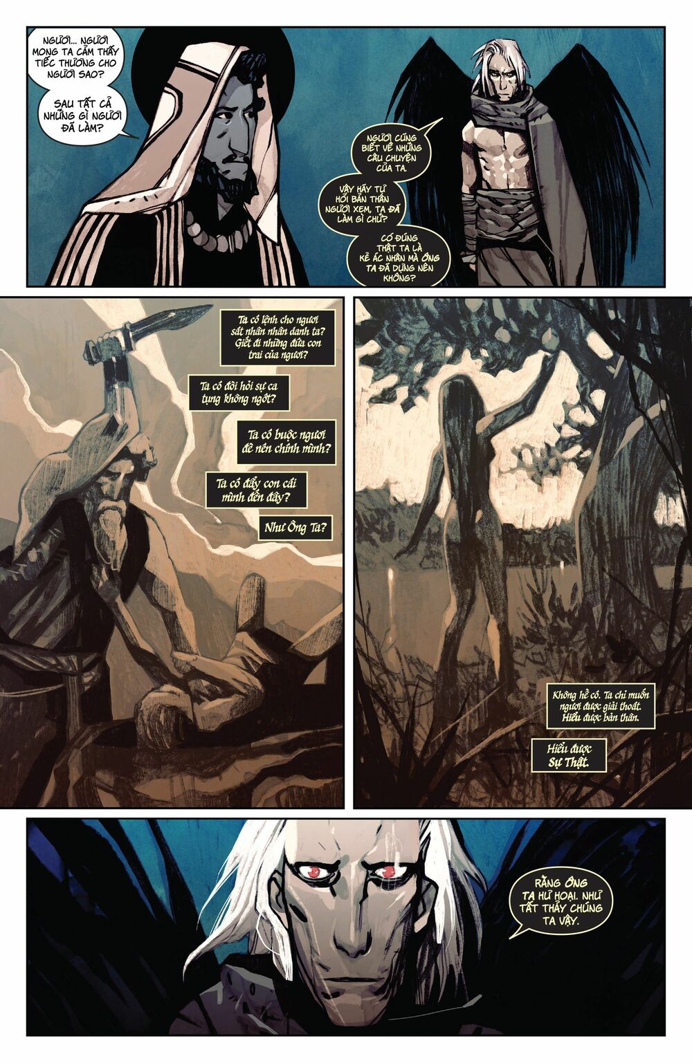 Judas - Chuyện Kẻ Tội Đồ: Chapter 2.5: B
