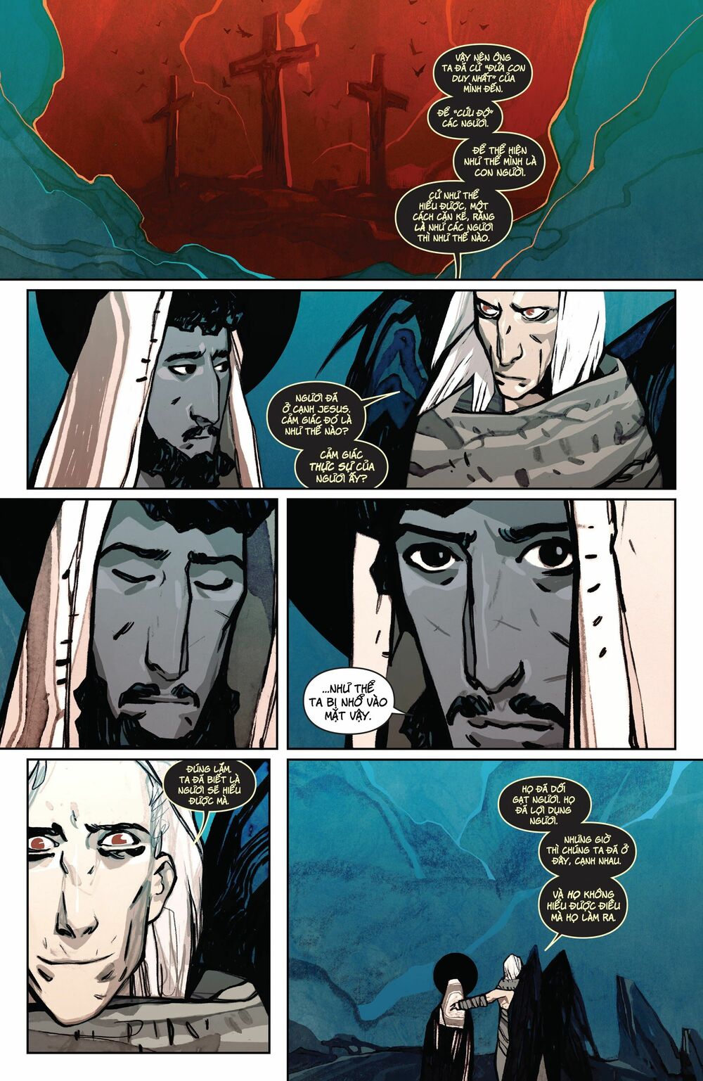 Judas - Chuyện Kẻ Tội Đồ: Chapter 2.5: B