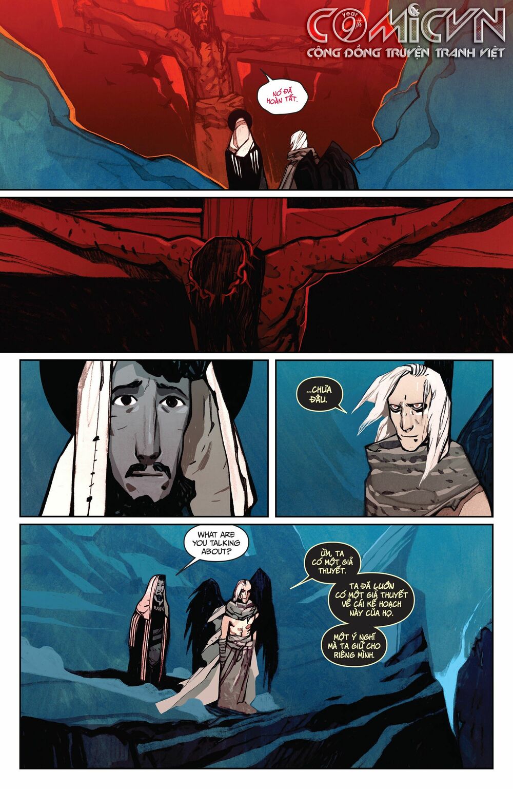 Judas - Chuyện Kẻ Tội Đồ: Chapter 2.5: B