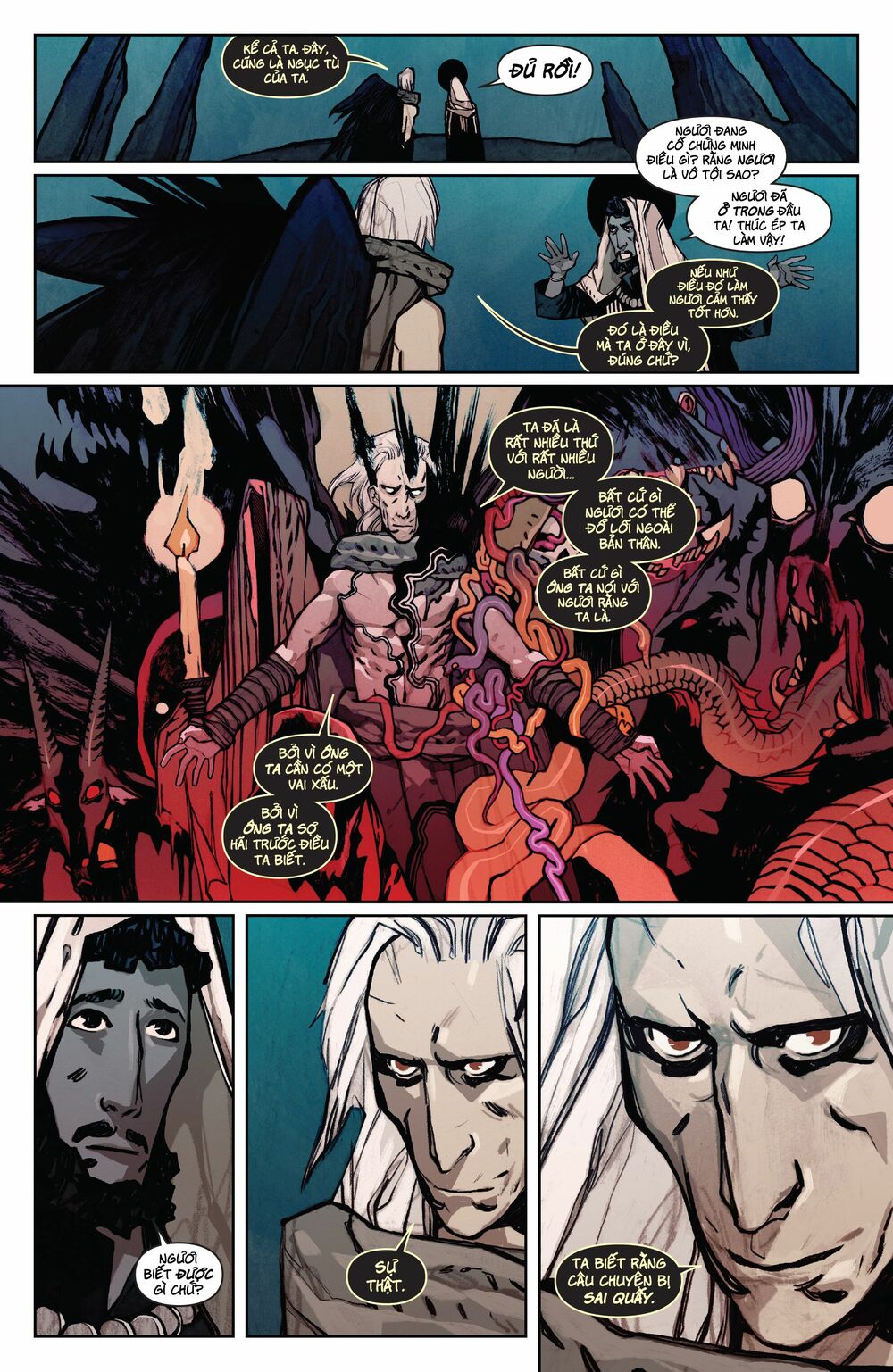 Judas - Chuyện Kẻ Tội Đồ: Chapter 2: A