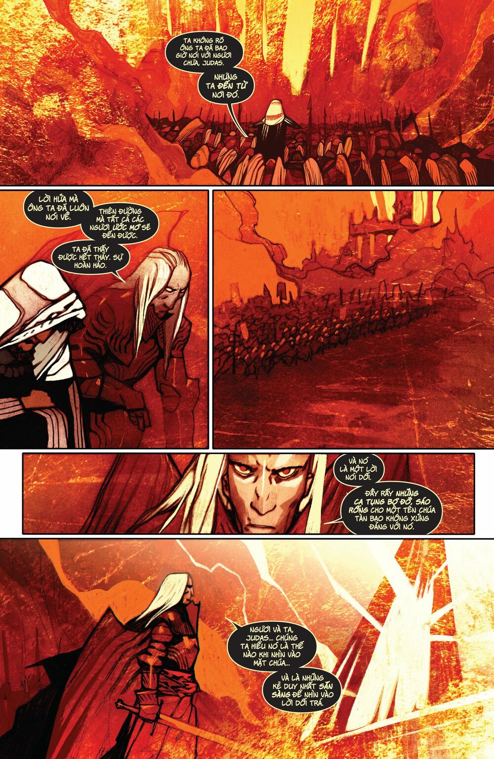 Judas - Chuyện Kẻ Tội Đồ: Chapter 2: A
