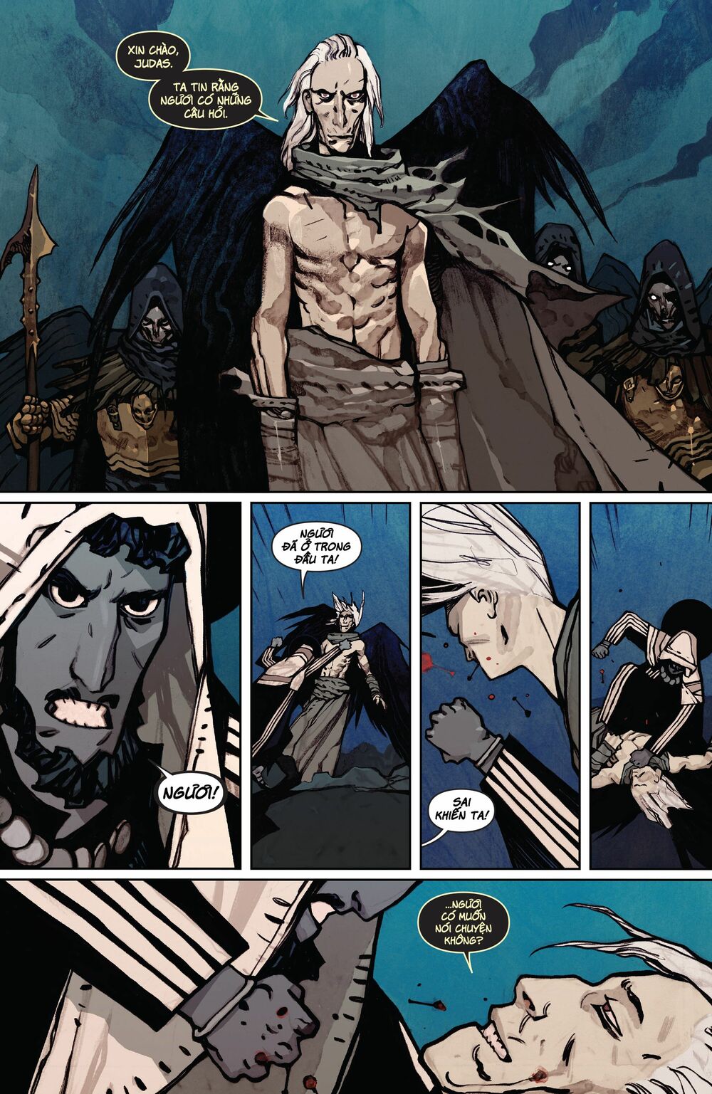 Judas - Chuyện Kẻ Tội Đồ: Chapter 2: A