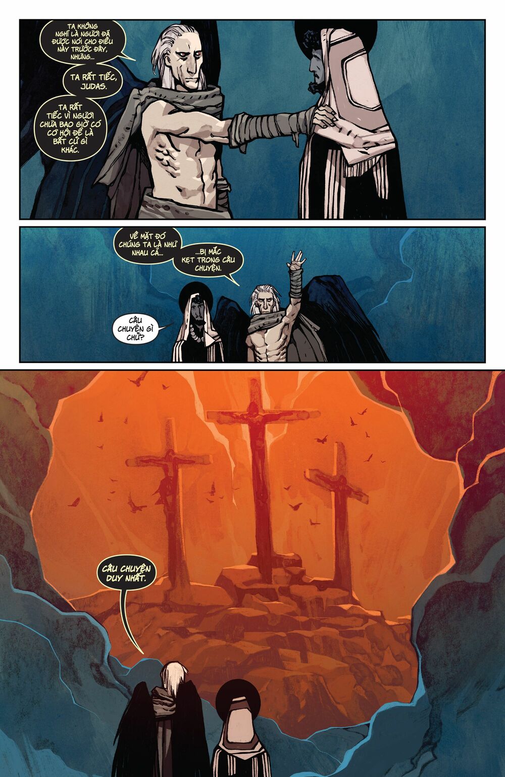 Judas - Chuyện Kẻ Tội Đồ: Chapter 2: A
