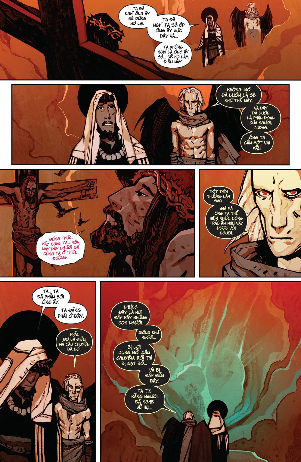 Judas - Chuyện Kẻ Tội Đồ: Chapter 2: A