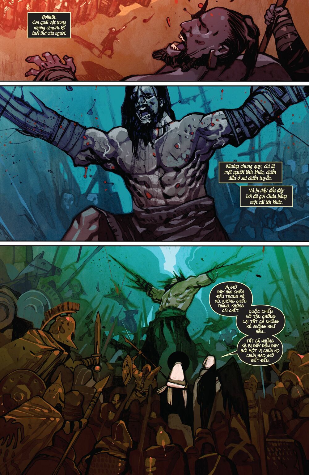 Judas - Chuyện Kẻ Tội Đồ: Chapter 2: A