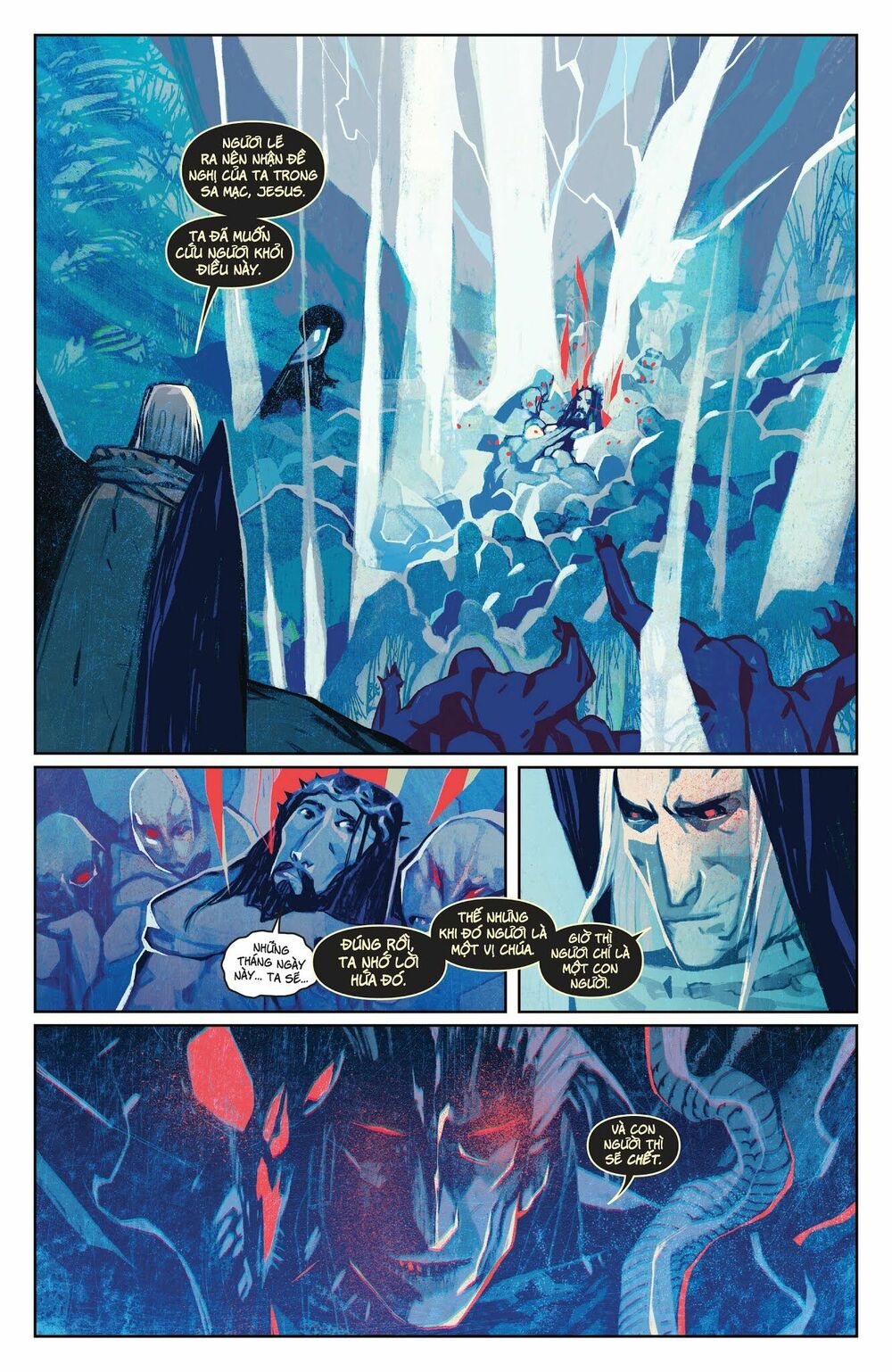 Judas - Chuyện Kẻ Tội Đồ: Chapter 3.5: B