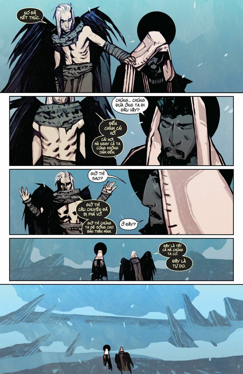 Judas - Chuyện Kẻ Tội Đồ: Chapter 3.5: B