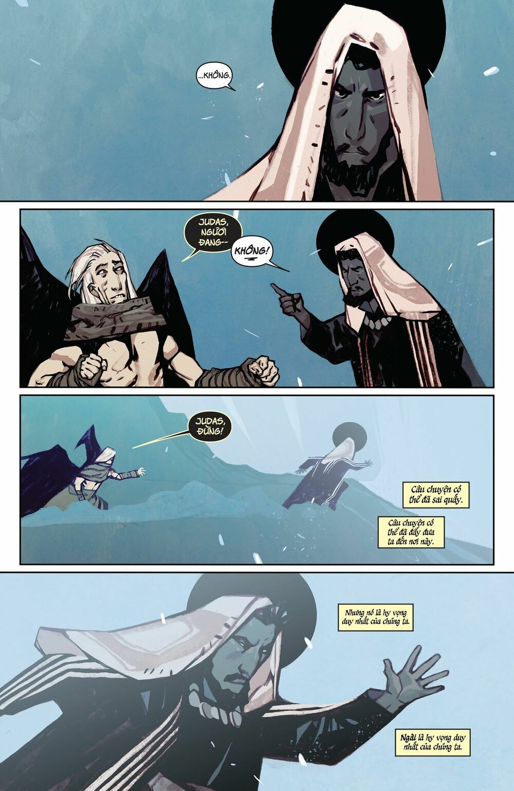 Judas - Chuyện Kẻ Tội Đồ: Chapter 3.5: B