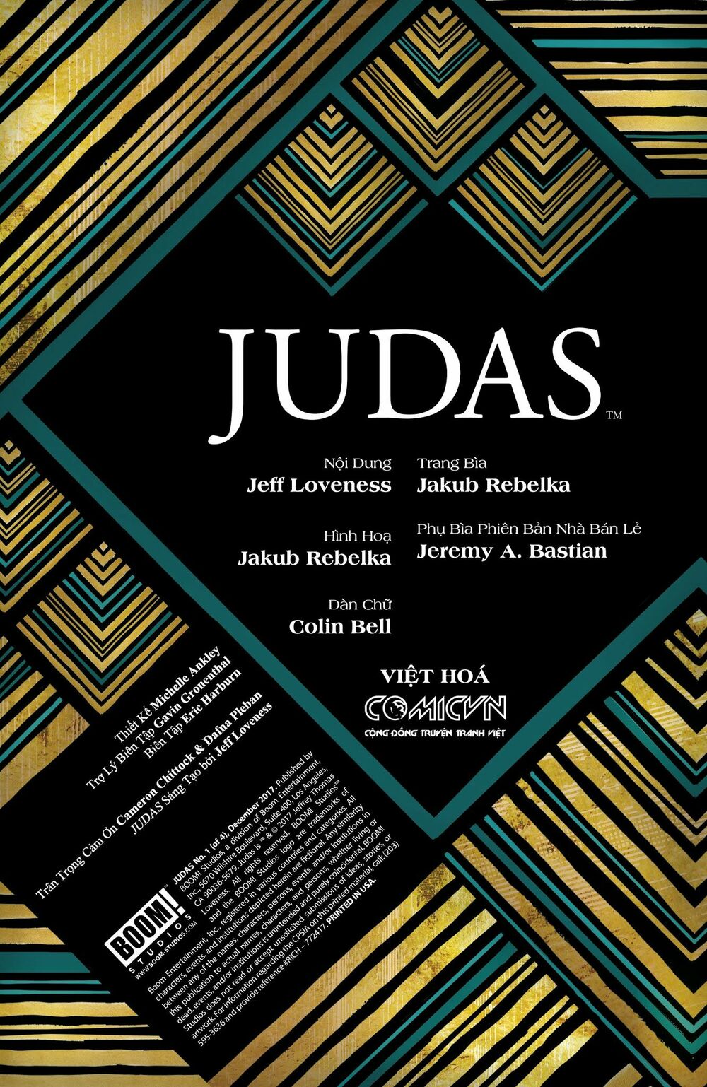 Judas - Chuyện Kẻ Tội Đồ: Chapter 3.5: B