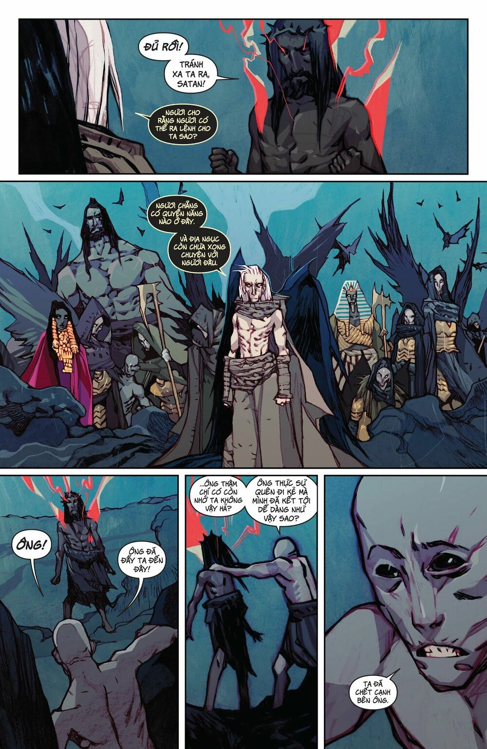 Judas - Chuyện Kẻ Tội Đồ: Chapter 3.5: B