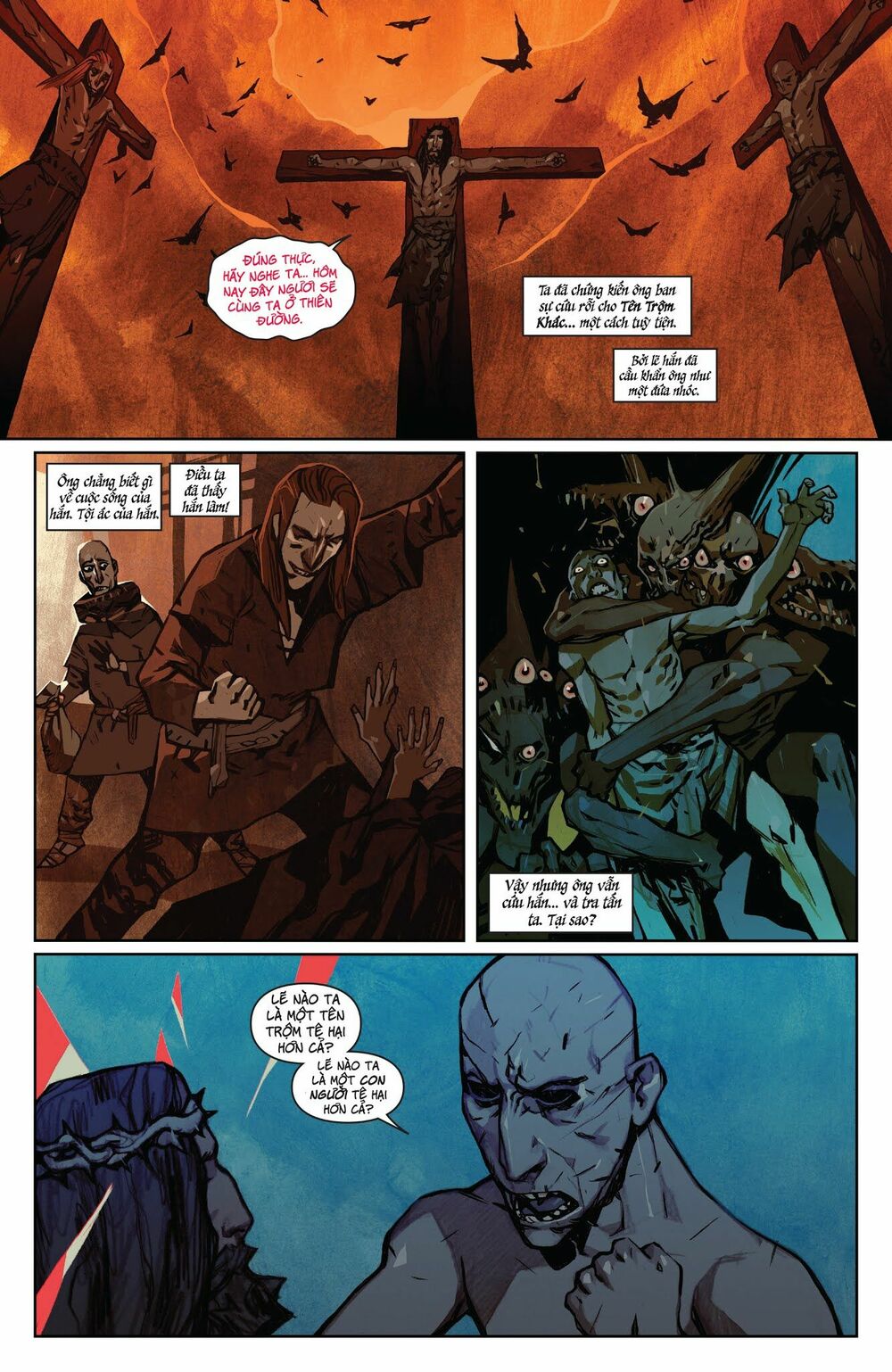 Judas - Chuyện Kẻ Tội Đồ: Chapter 3.5: B