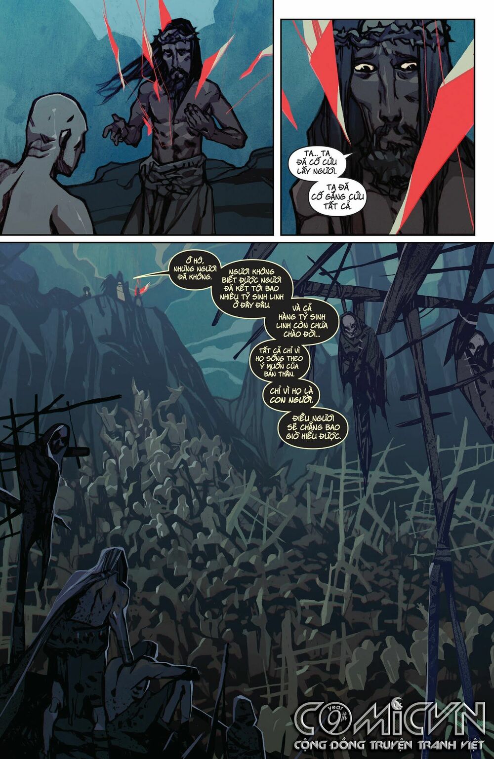 Judas - Chuyện Kẻ Tội Đồ: Chapter 3.5: B