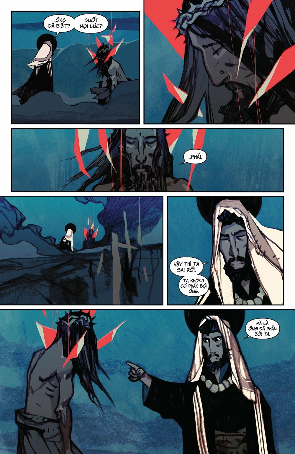 Judas - Chuyện Kẻ Tội Đồ: Chapter 3.5: B