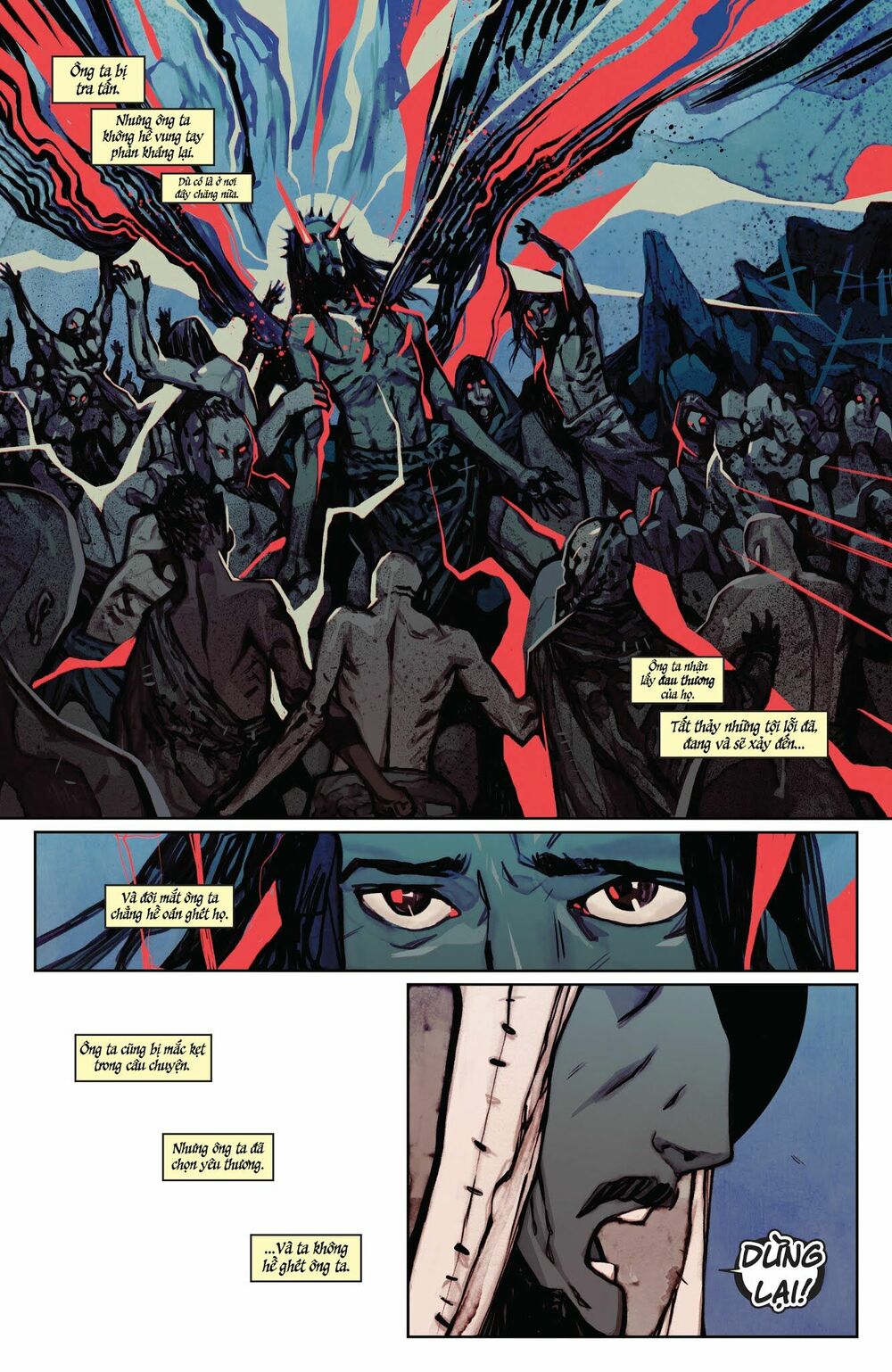 Judas - Chuyện Kẻ Tội Đồ: Chapter 3.5: B