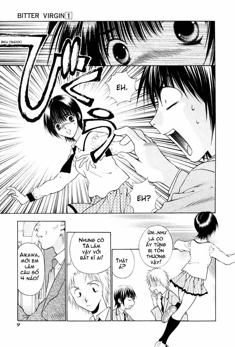 Bitter Virgin: Chapter 1