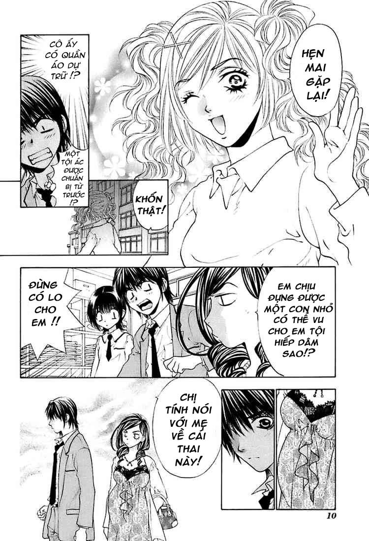 Bitter Virgin: Chapter 17